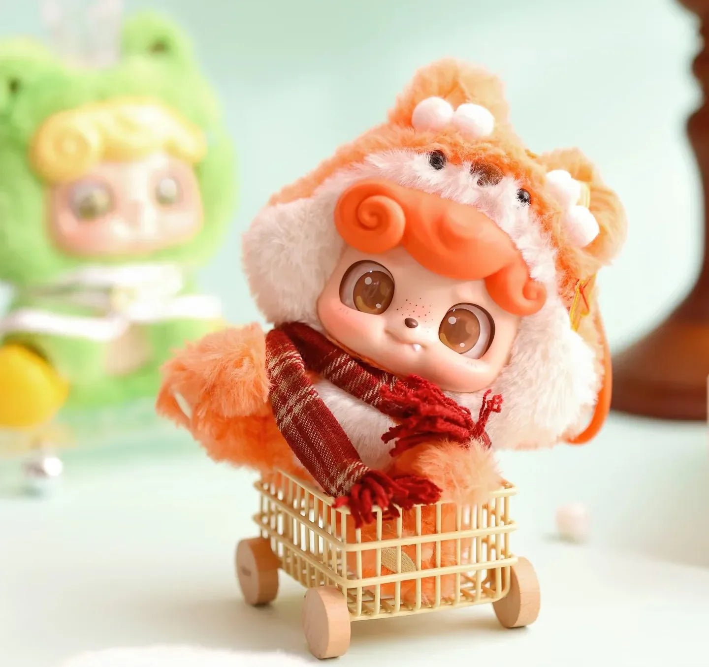 Q KID Animal Preschool Series Plush Dolls. Blind Box - POP BOX