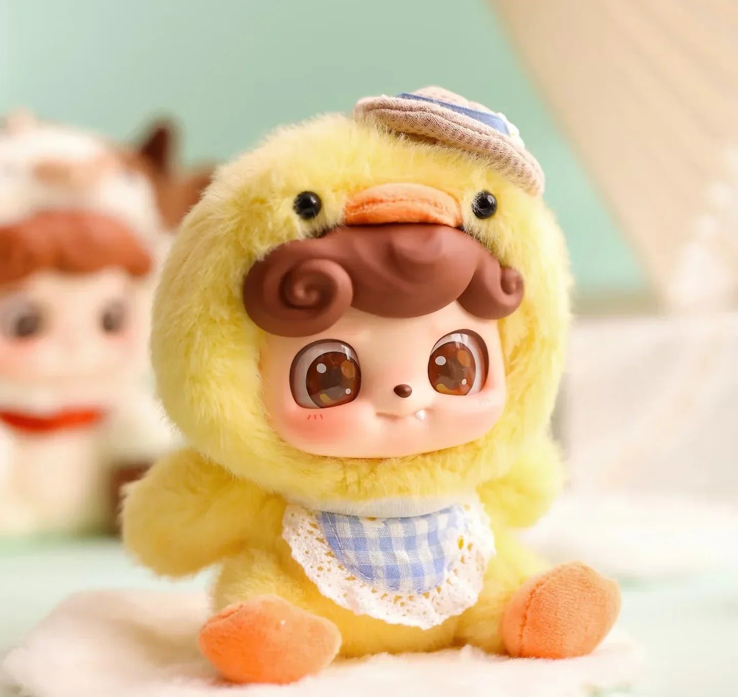 Q KID Animal Preschool Series Plush Dolls. Blind Box - POP BOX