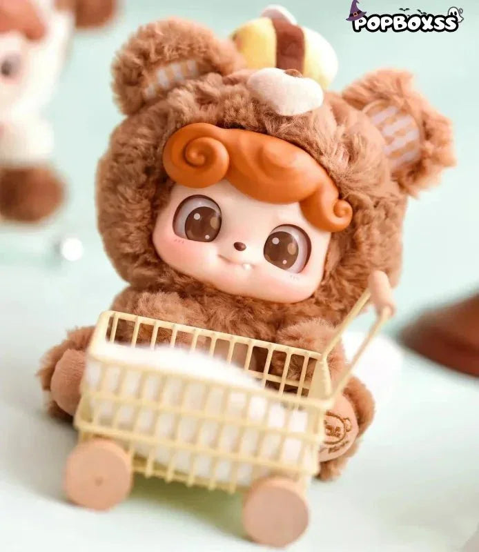 Q KID Animal Preschool Series Plush Dolls. Blind Box - POP BOX