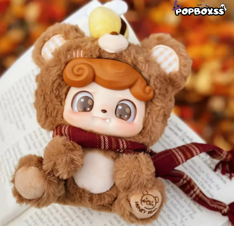 Q KID Animal Preschool Series Plush Dolls. Blind Box - POP BOX