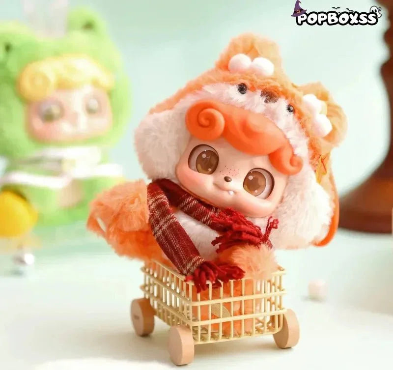 Q KID Animal Preschool Series Plush Dolls. Blind Box - POP BOX