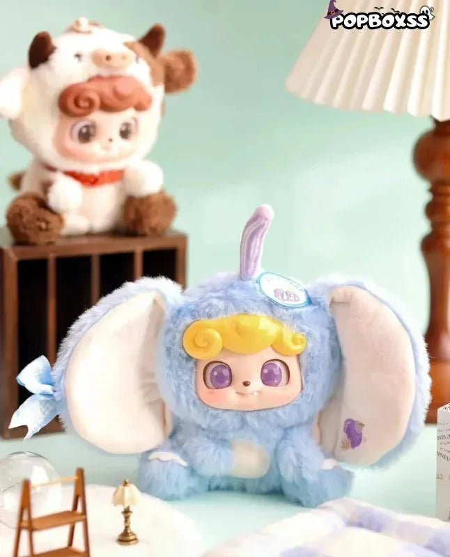 Q KID Animal Preschool Series Plush Dolls. Blind Box - POP BOX