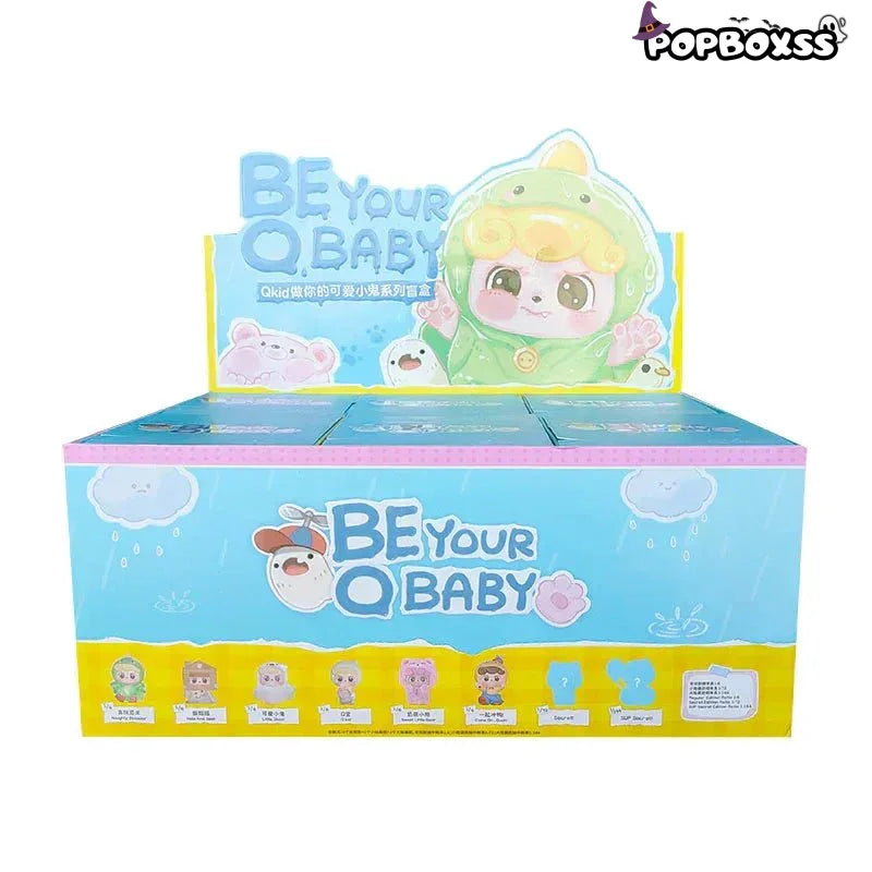 Q Kid Be Your Q Baby Series Figures. Blind Box - POP BOX