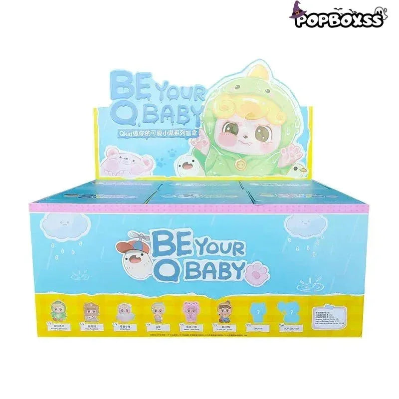 Q Kid Be Your Q Baby Series Figures. Blind Box - POP BOX