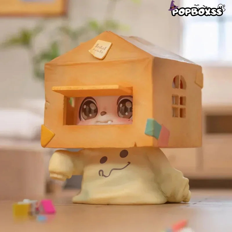 Q Kid Be Your Q Baby Series Figures. Blind Box - POP BOX