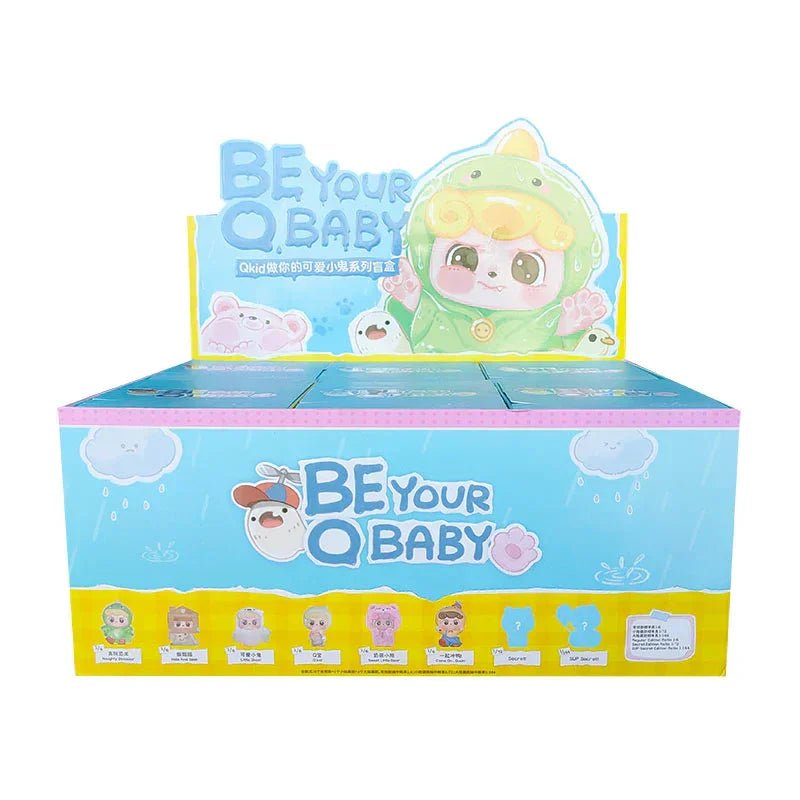 Q Kid Be Your Q Baby Series Figures. Blind Box - POP BOX
