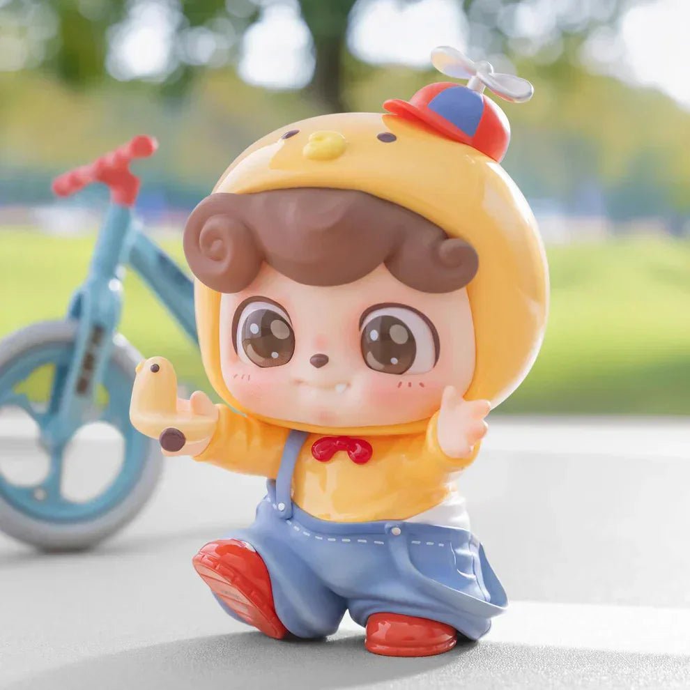 Q Kid Be Your Q Baby Series Figures. Blind Box - POP BOX