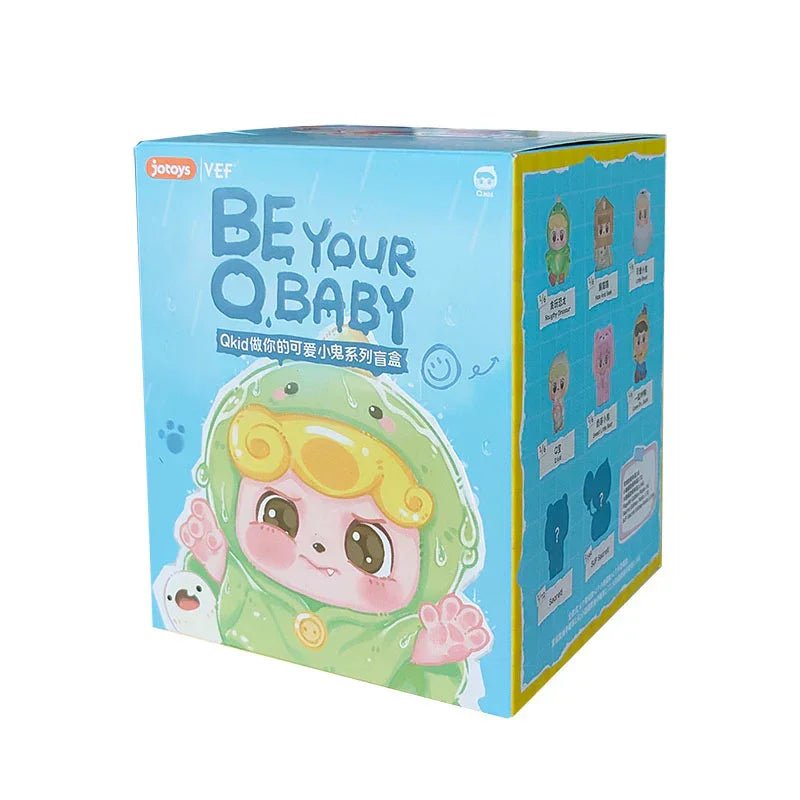 Q Kid Be Your Q Baby Series Figures. Blind Box - POP BOX
