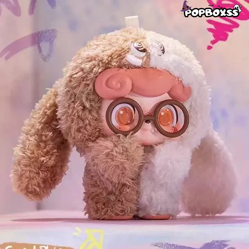Q Kid Emotional Hairy Monsters Series Pendant Plush Dolls. Blind Box - POP BOX