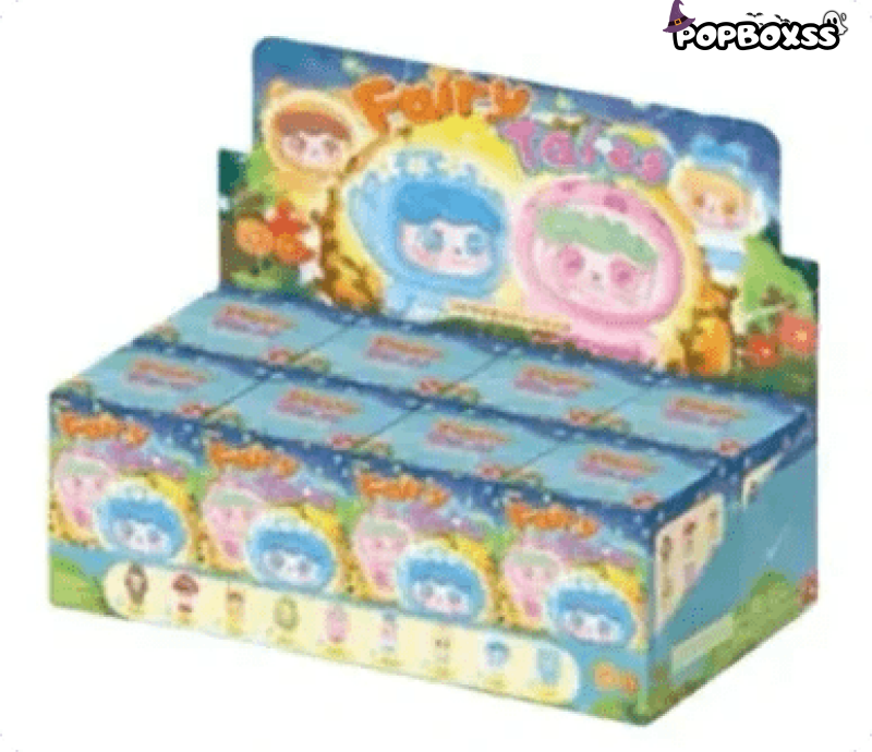 Q.Kid Fairy Tales Series Plush Dolls. Blind Box - POP BOX