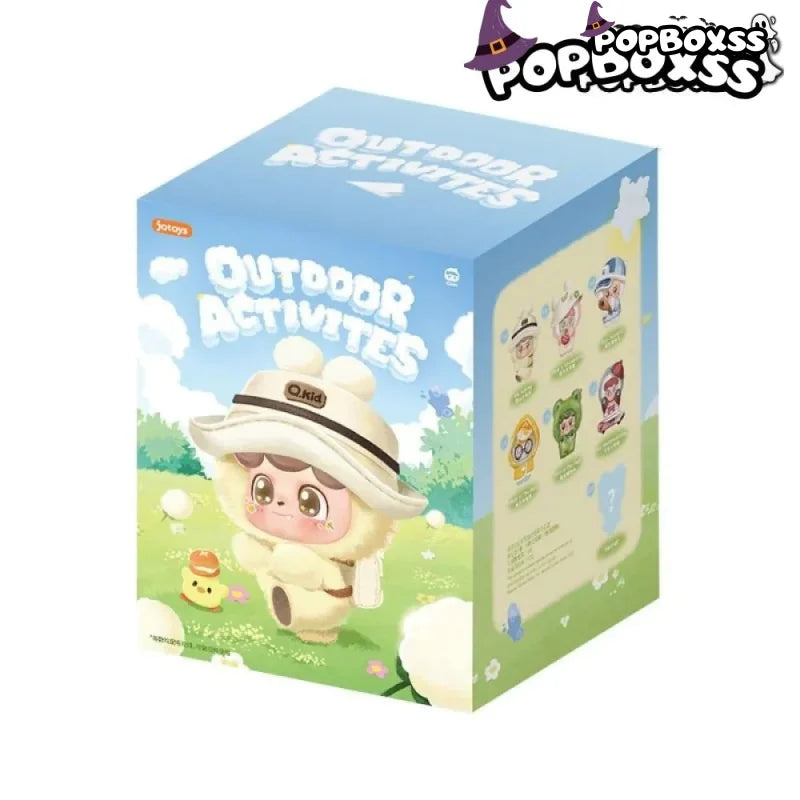 Q.Kid Outdoor Activites Series Plush Blind Box (PRE - ORDER) - POP BOX