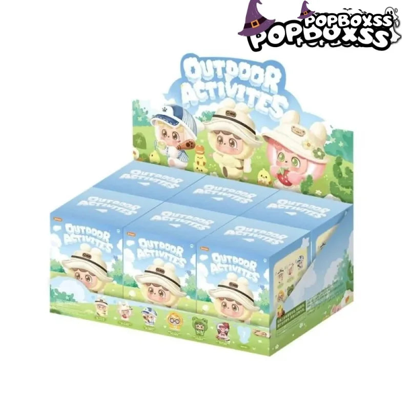 Q.Kid Outdoor Activites Series Plush Blind Box (PRE - ORDER) - POP BOX