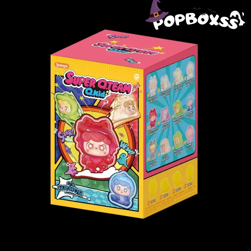 Q.Kid Super Q.Team Mini Series Figures. Blind Box - POP BOX