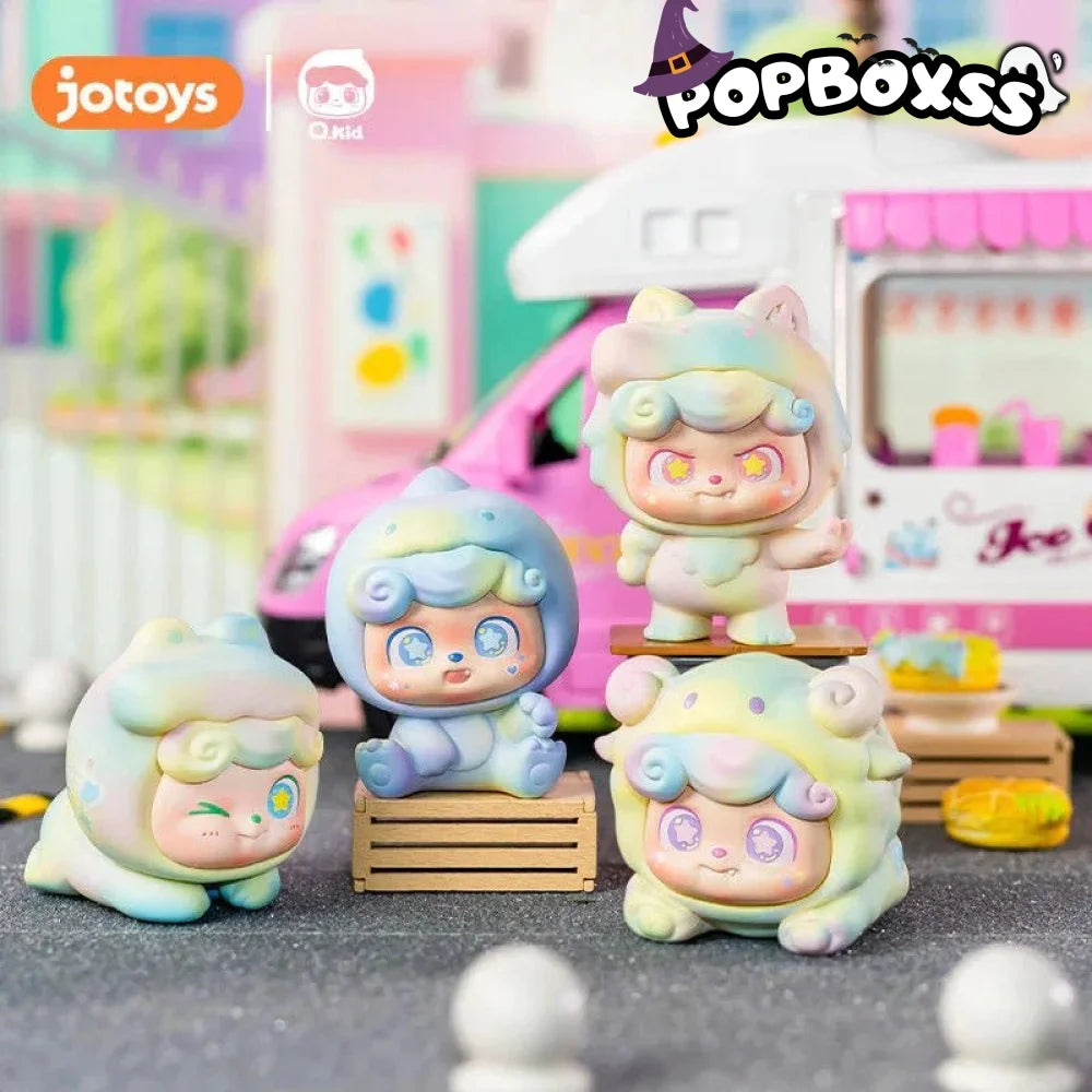Q.Kid Super Q.Team Mini Series Figures. Blind Box - POP BOX