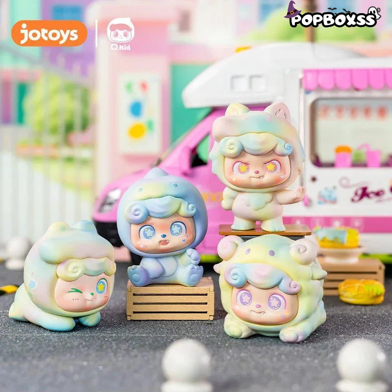 Q.Kid Super Q.Team Mini Series Figures. Blind Box - POP BOX
