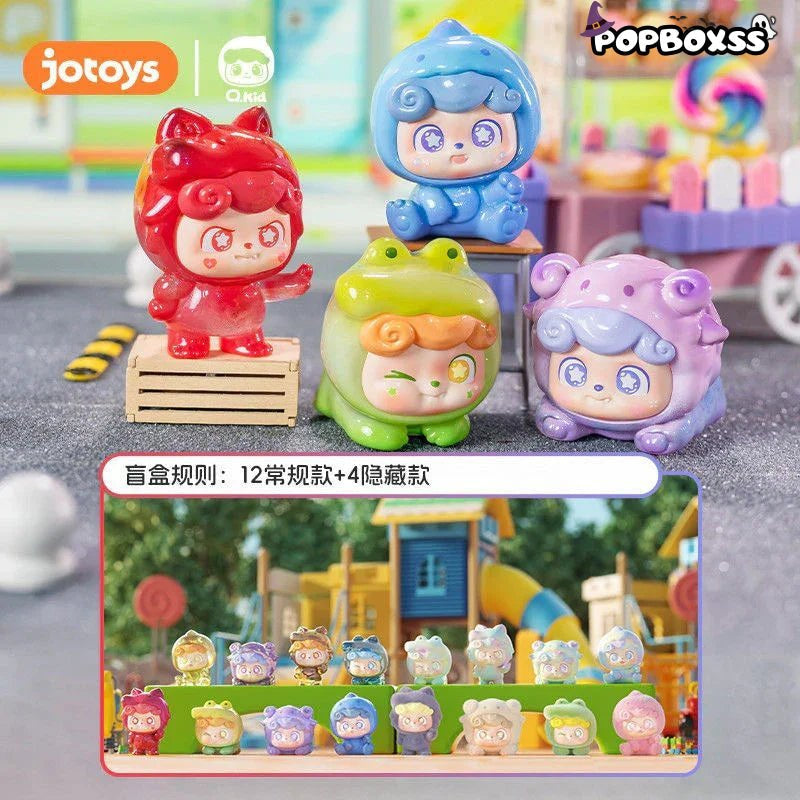 Q.Kid Super Q.Team Mini Series Figures. Blind Box - POP BOX