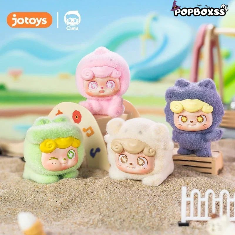 Q.Kid Super Q.Team Mini Series Figures. Blind Box - POP BOX
