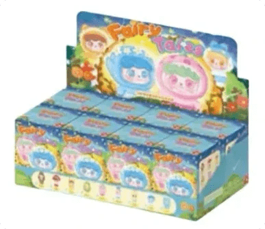 Q.Kid Fairy Tales Series Plush Dolls. Blind Box - POP BOX