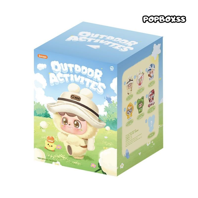 Q.Kid Outdoor Activites Series Plush Blind Box (PRE - ORDER) - POP BOX