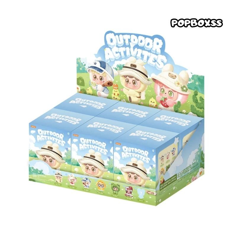 Q.Kid Outdoor Activites Series Plush Blind Box (PRE - ORDER) - POP BOX