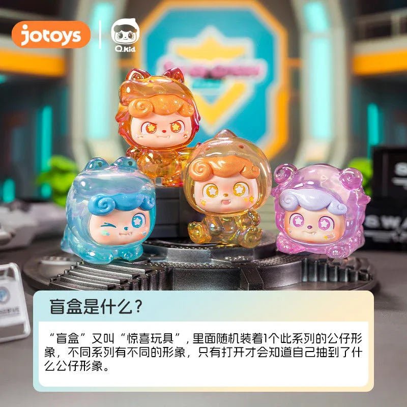 Q.Kid Super Q.Team Mini Series Figures. Blind Box - POP BOX