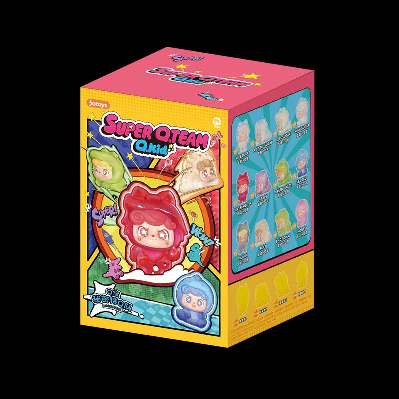 Q.Kid Super Q.Team Mini Series Figures. Blind Box - POP BOX