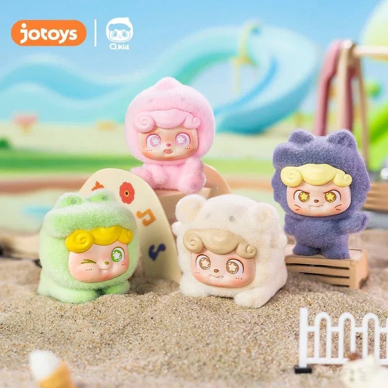Q.Kid Super Q.Team Mini Series Figures. Blind Box - POP BOX