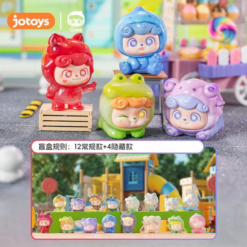 Q.Kid Super Q.Team Mini Series Figures. Blind Box - POP BOX