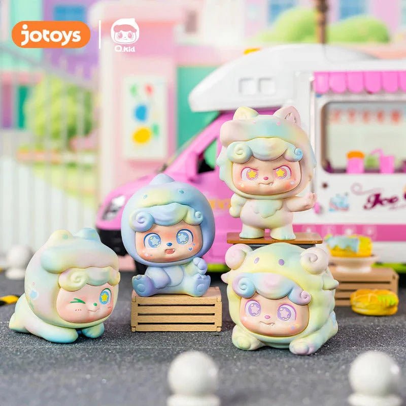 Q.Kid Super Q.Team Mini Series Figures. Blind Box - POP BOX
