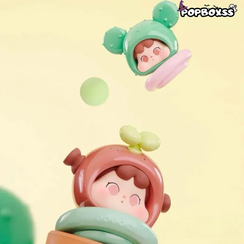 QOQO MINI FACE Succulents Story Series Figures, Blind Box - POP BOX
