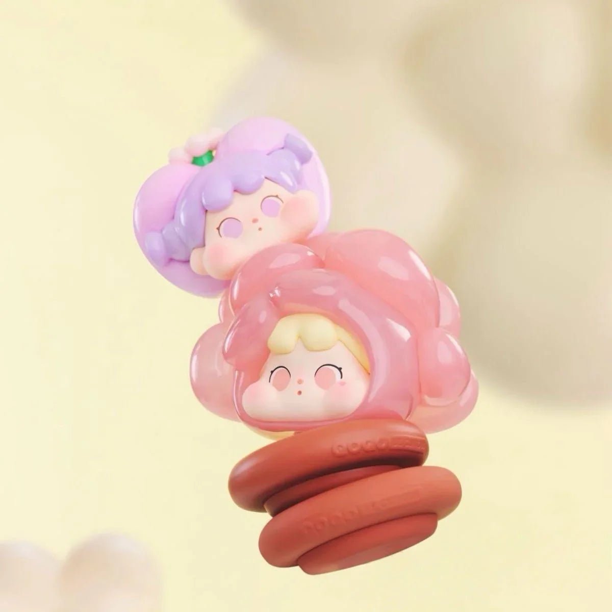 QOQO MINI FACE Succulents Story Series Figures, Blind Box - POP BOX