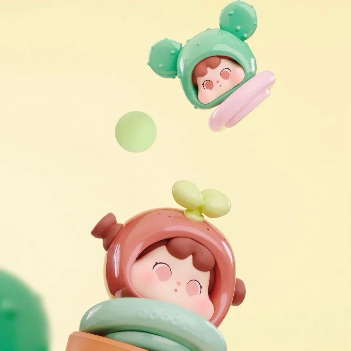 QOQO MINI FACE Succulents Story Series Figures, Blind Box - POP BOX