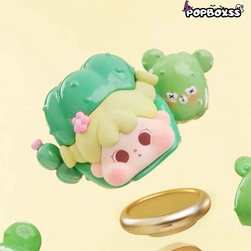 QOQO MINI FACE Succulents Story Series Figures, Blind Box - POP BOX