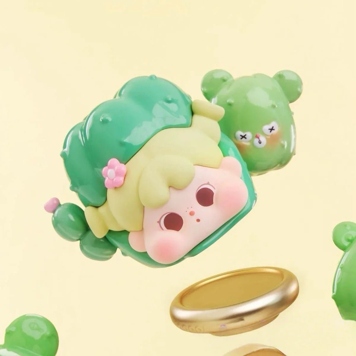 QOQO MINI FACE Succulents Story Series Figures, Blind Box - POP BOX