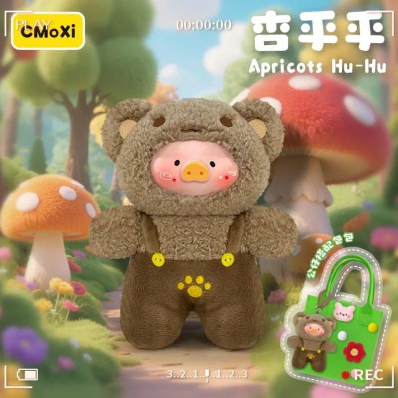 Rainbow Pig V1 400% Plush Dolls. Blind Box - POP BOX