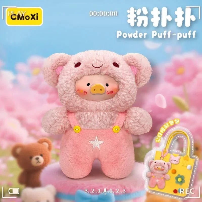 Rainbow Pig V1 400% Plush Dolls. Blind Box - POP BOX