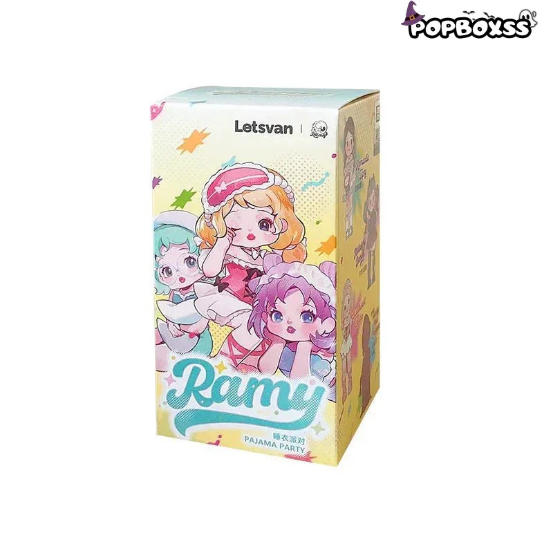 RAMY Pajamas Party Series Figures. Blind Box - POP BOX