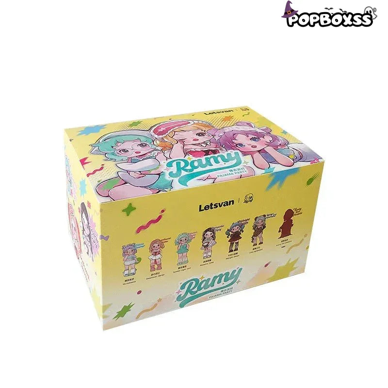RAMY Pajamas Party Series Figures. Blind Box - POP BOX
