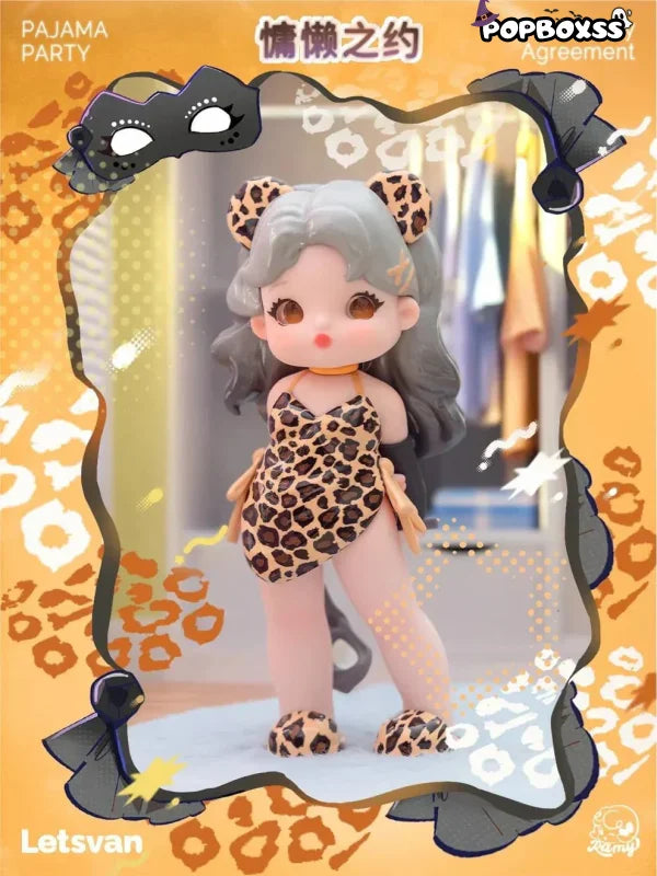 RAMY Pajamas Party Series Figures. Blind Box - POP BOX