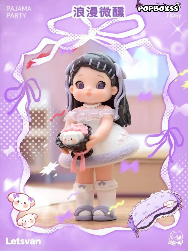 RAMY Pajamas Party Series Figures. Blind Box - POP BOX