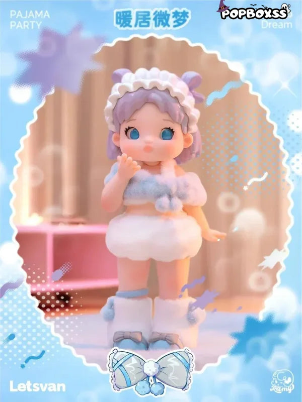 RAMY Pajamas Party Series Figures. Blind Box - POP BOX