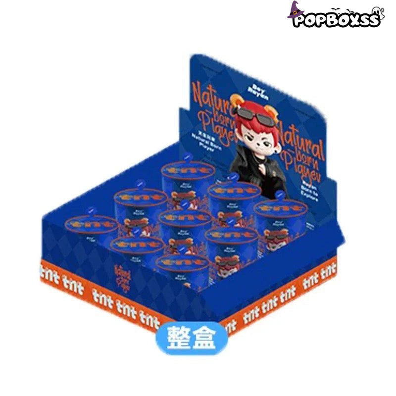 Rayan Natural - born Player Series Figures, Blind Box - POP BOX