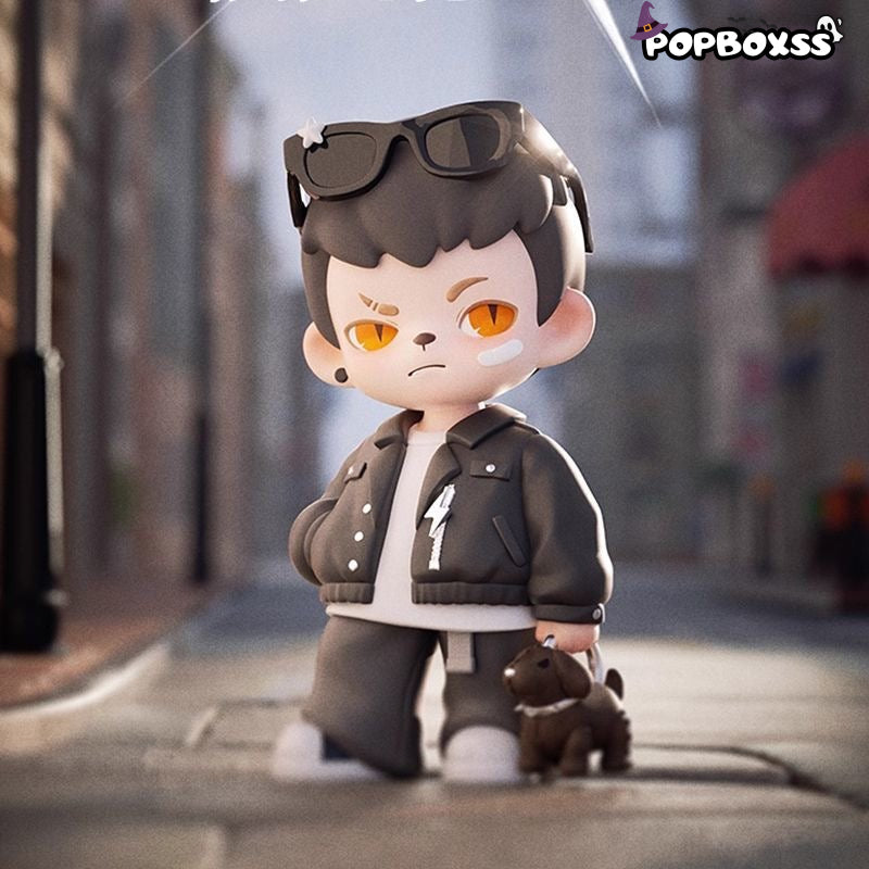 Rayan Natural - born Player Series Figures, Blind Box - POP BOX