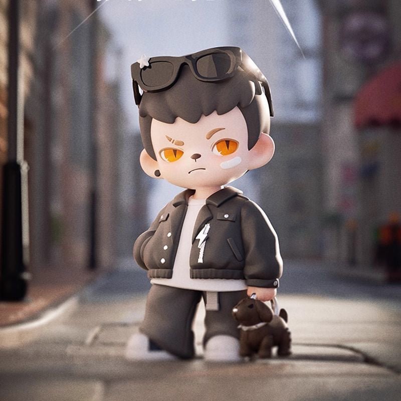 Rayan Natural - born Player Series Figures, Blind Box - POP BOX