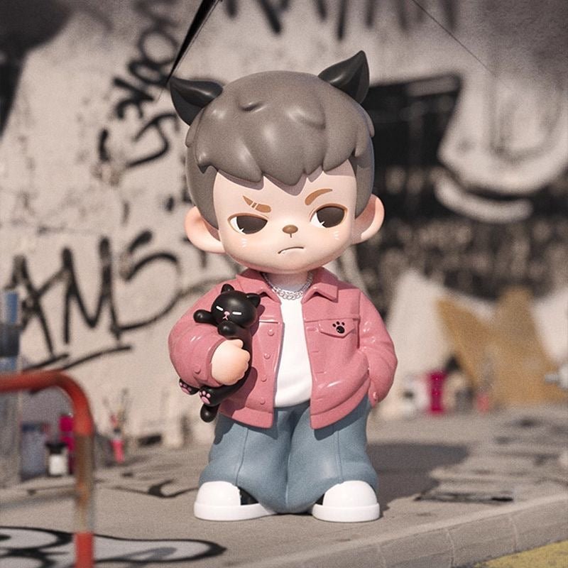 Rayan Natural - born Player Series Figures, Blind Box - POP BOX