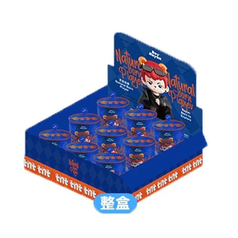 Rayan Natural - born Player Series Figures, Blind Box - POP BOX