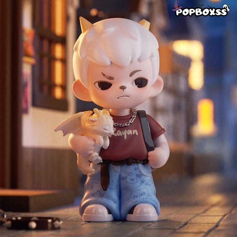 Rayan Natural - born Player Series Figures, Blind Box - POP BOX