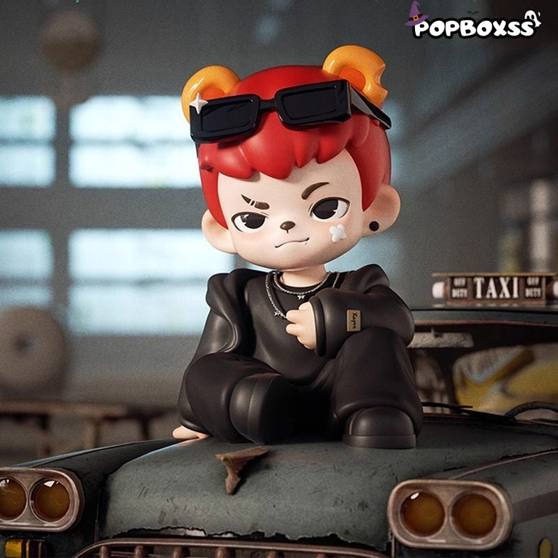 Rayan Natural - born Player Series Figures, Blind Box - POP BOX