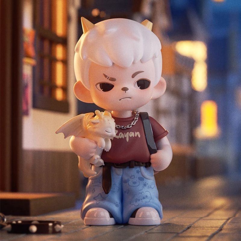 Rayan Natural - born Player Series Figures, Blind Box - POP BOX