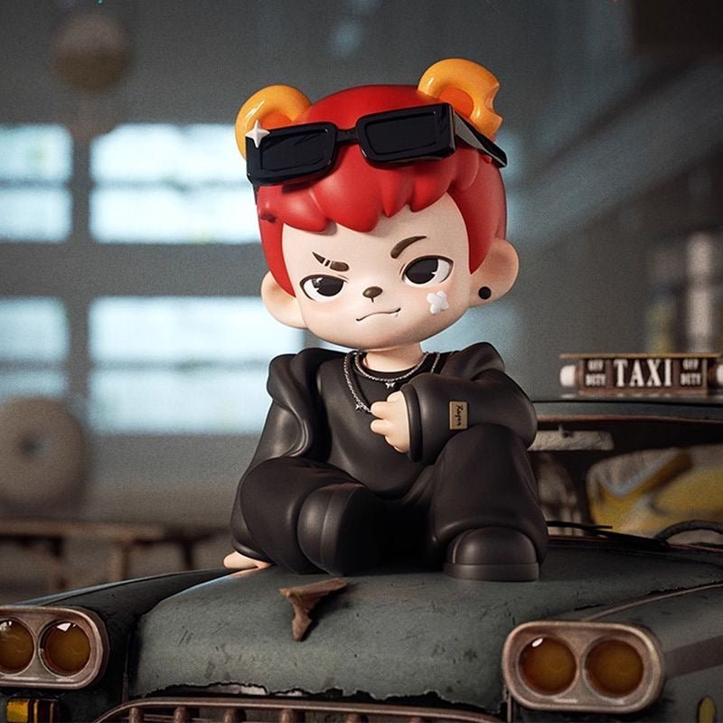 Rayan Natural - born Player Series Figures, Blind Box - POP BOX
